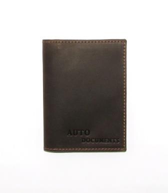 Обкладинка для автодокументів DNK Leather DNK Auto H col.F 